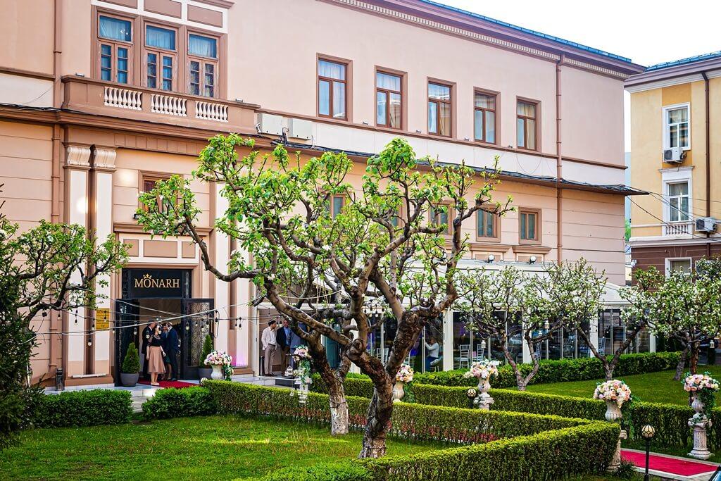 Salonul Green - restaurant de nunt?